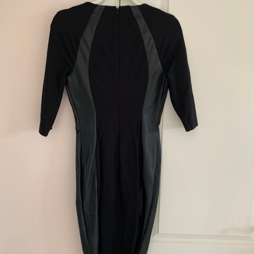Eva Longoria black dress for The Limited
